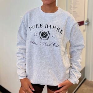 Pure Barre Crewneck Sweatshirt
